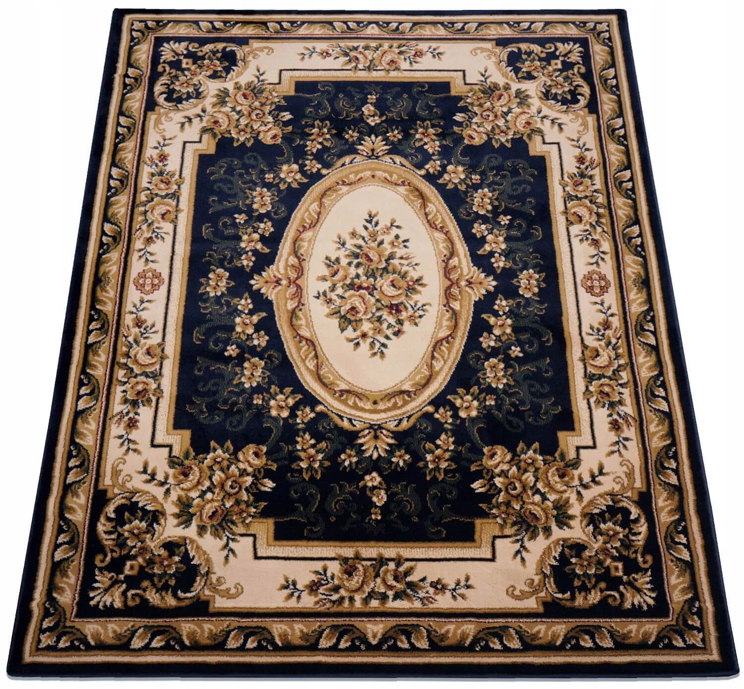 Koberec Turecký Do Obývacího Pokoje Ložnice Exkluzivní Orientální Módní 200X300