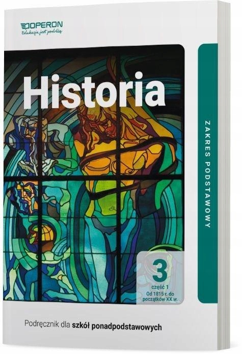 Historia Lo 3 Podręcznik Zp Cz. 1 Operon Janusz..