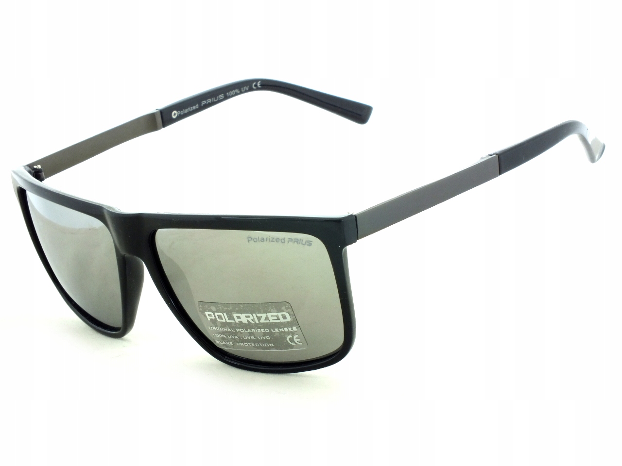 revo Okulary lustrzanki Polaryzacja srebrne Lustra