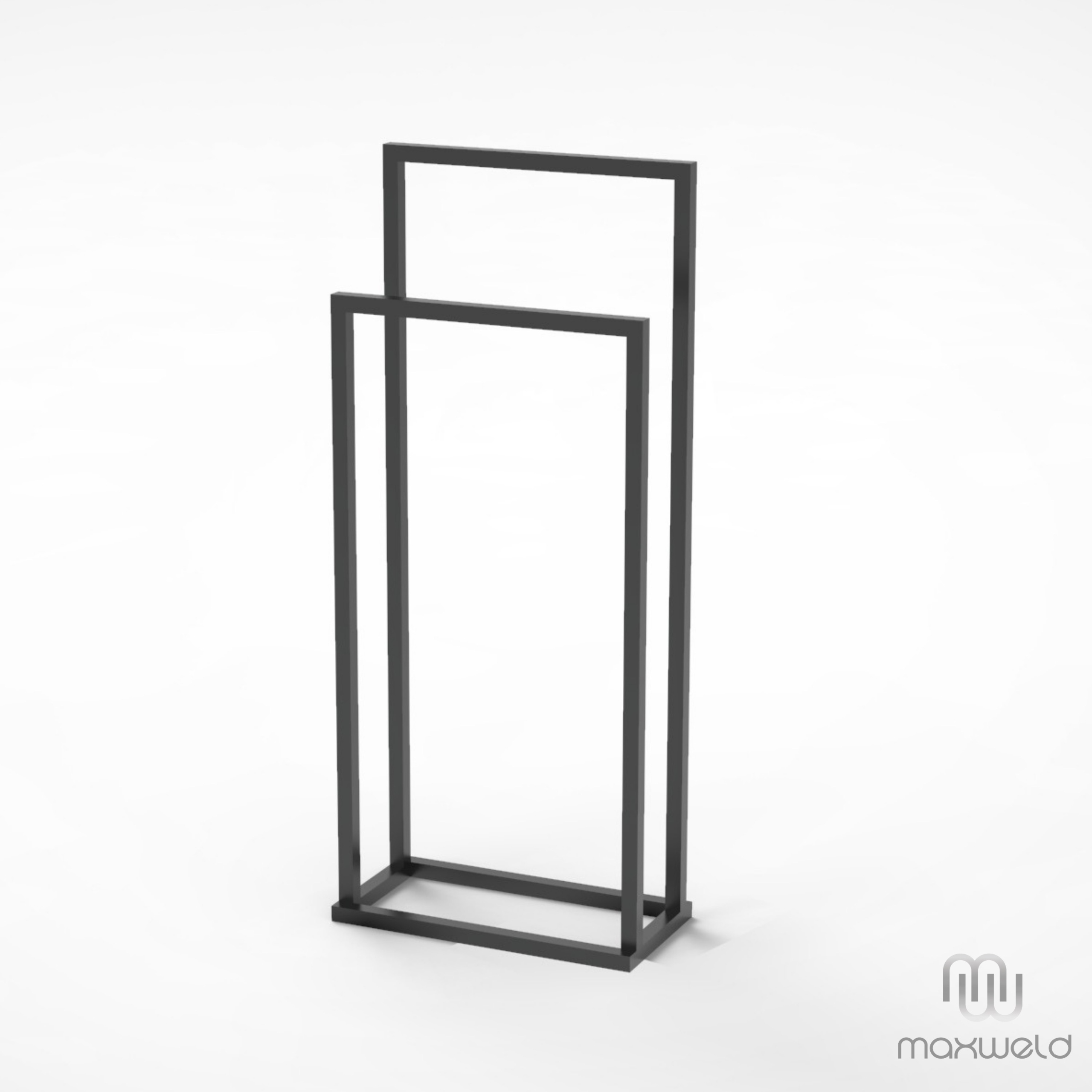 Wieszak na ręczniki ŁAZIENKOWY v3 stojak LOFT Marka inna