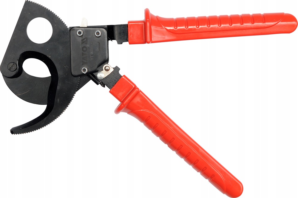 Ráčnové Nůžky Na Kabely 380 MM2 L-330
