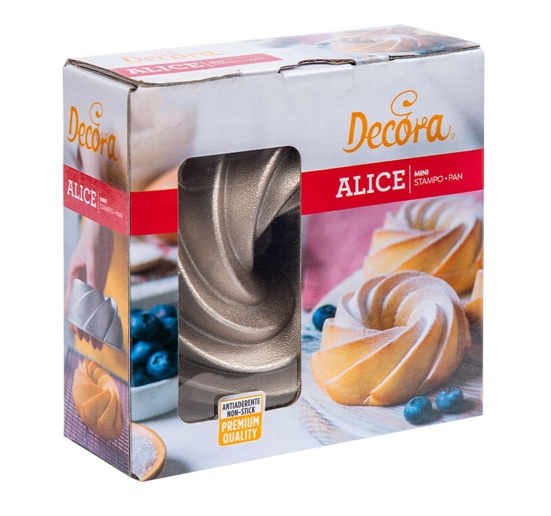 

Forma do pieczenia ciasta babki Mini Alice Decora