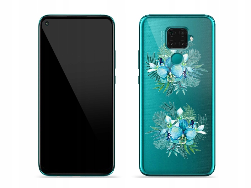 

Etui do Huawei Mate 30 Lite Crystal Design