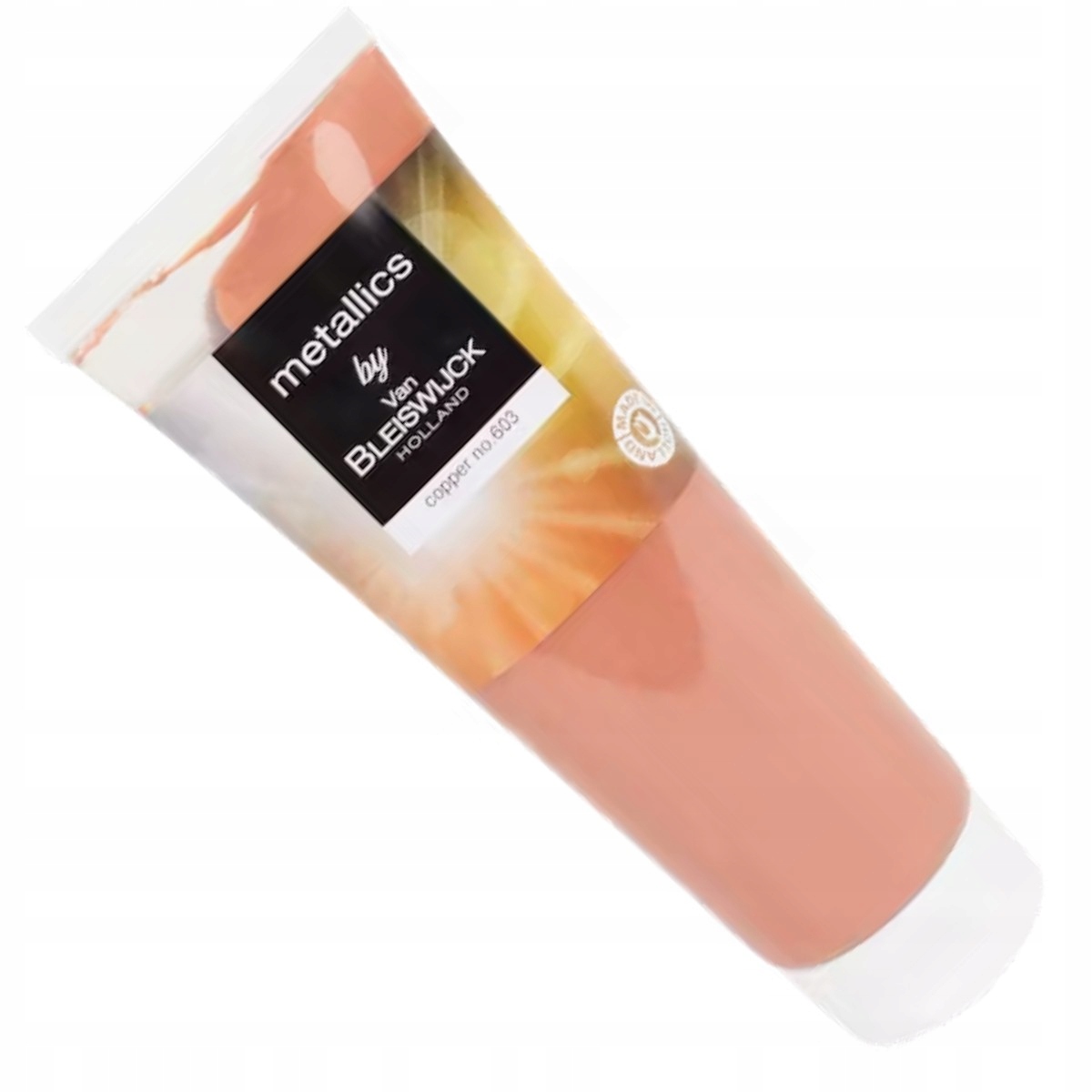 Miedziana metaliczna farba akrylowa 250 ml połysk