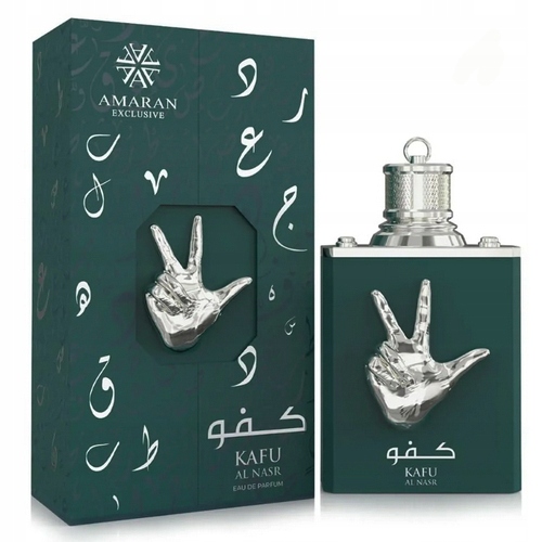 Amaran Exclusive Kafu Al Nasar Edp 100 ml – parfémovaná voda pro muže