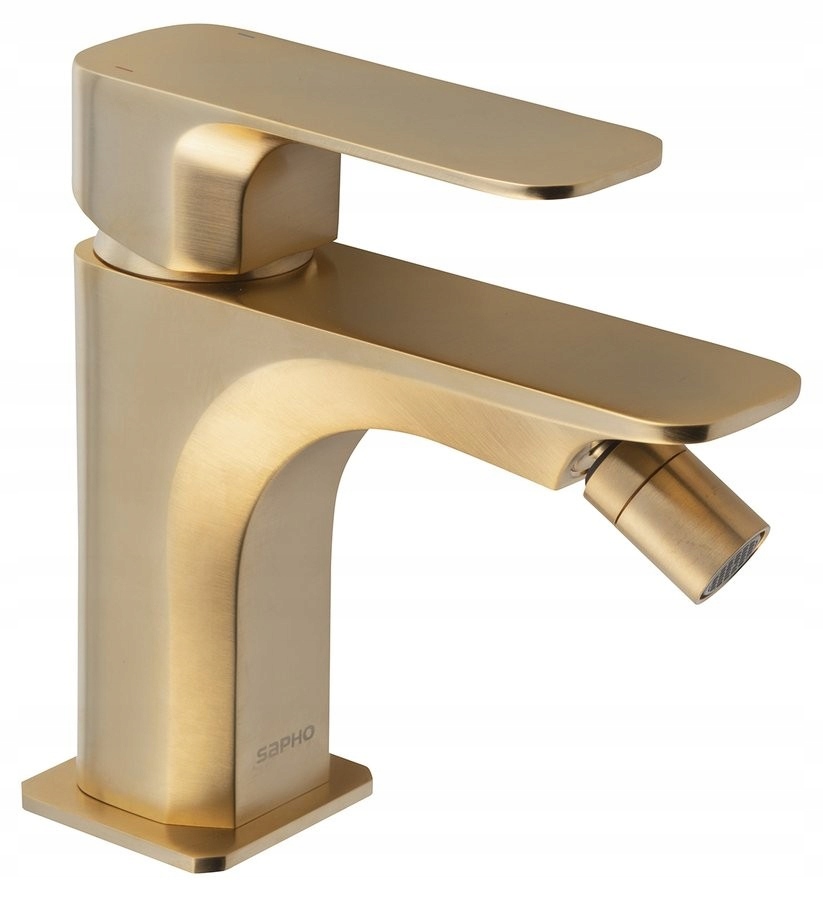 Spy stojanková bidetová batéria, zlato mat (PY03/19) /sm/