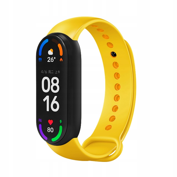 

Opaska Silikonowa Pasek Do Xiaomi MI Band 5 6