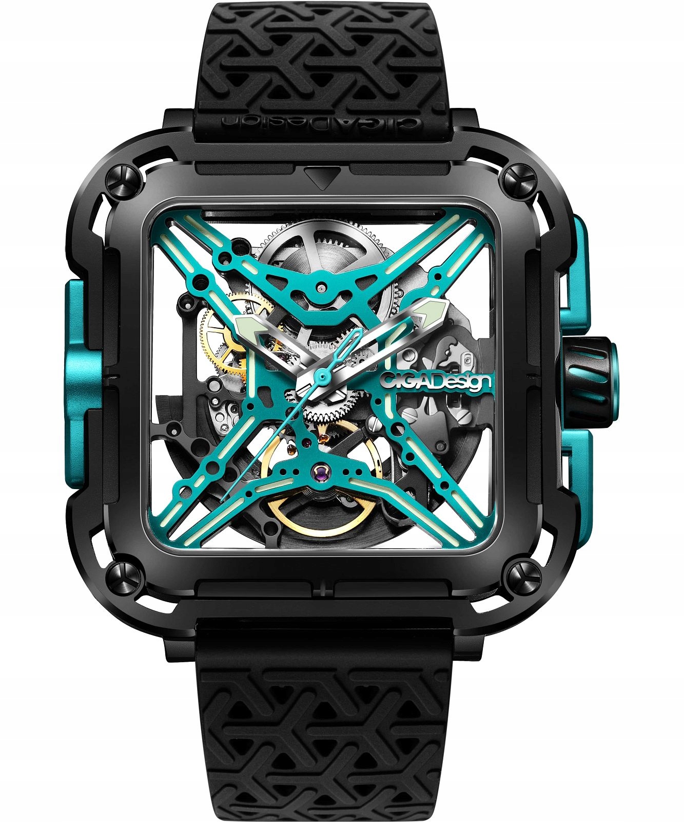 Zegarek męski Ciga Design X Series Gorilla Modern Skeleton Limited Edition