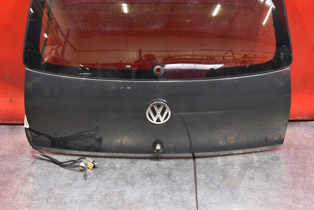 trunk door boot rear part rear grey VW FOX 2 II 3D HB 05-09