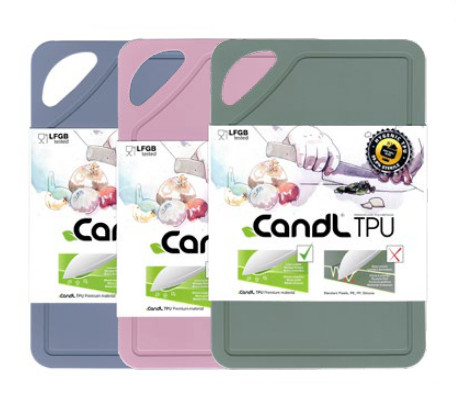 

Maty do krojenia zestaw 3 szt. 26 x 17 cm CandL