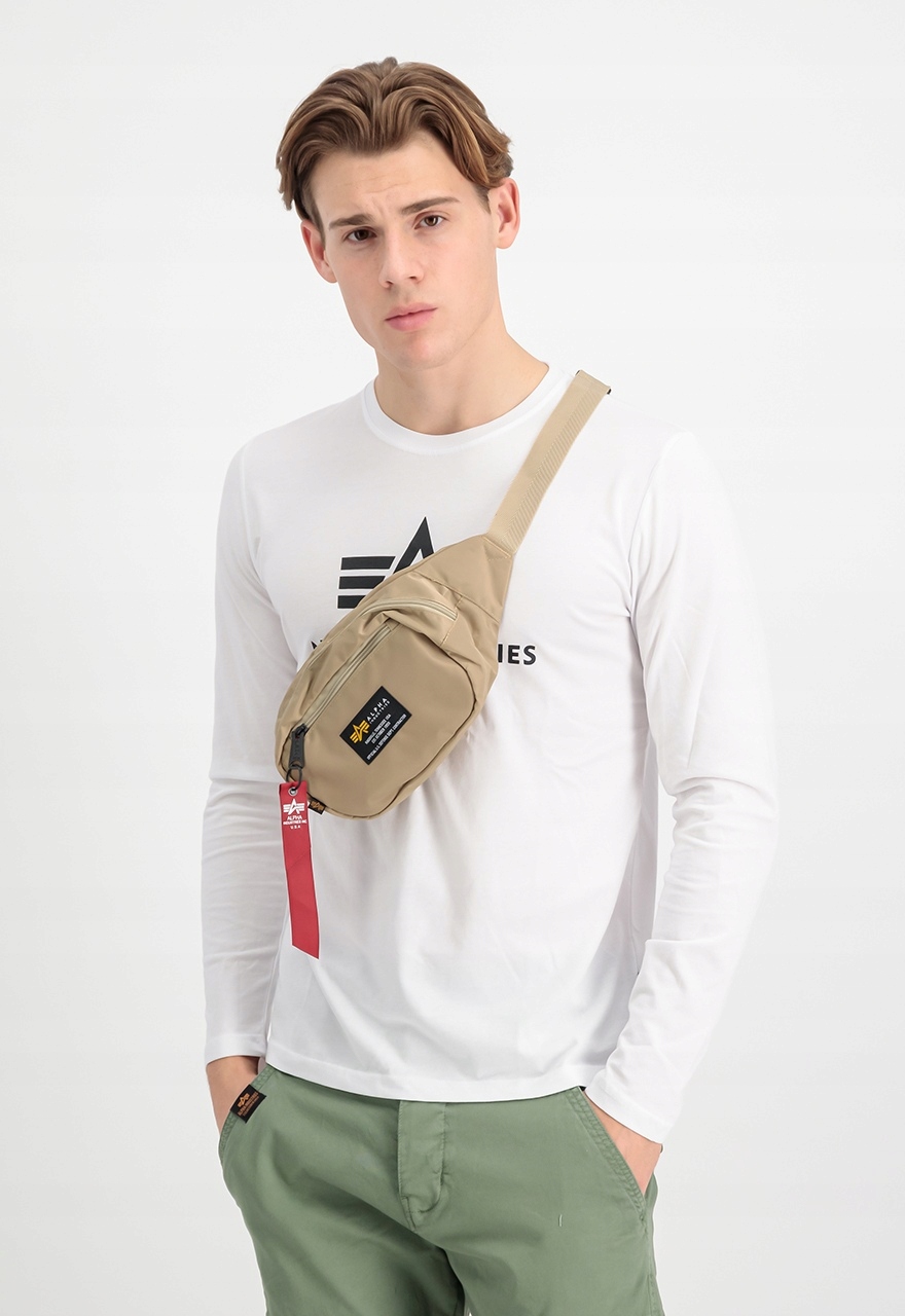 Ledvinka Crew Waist Bag sand