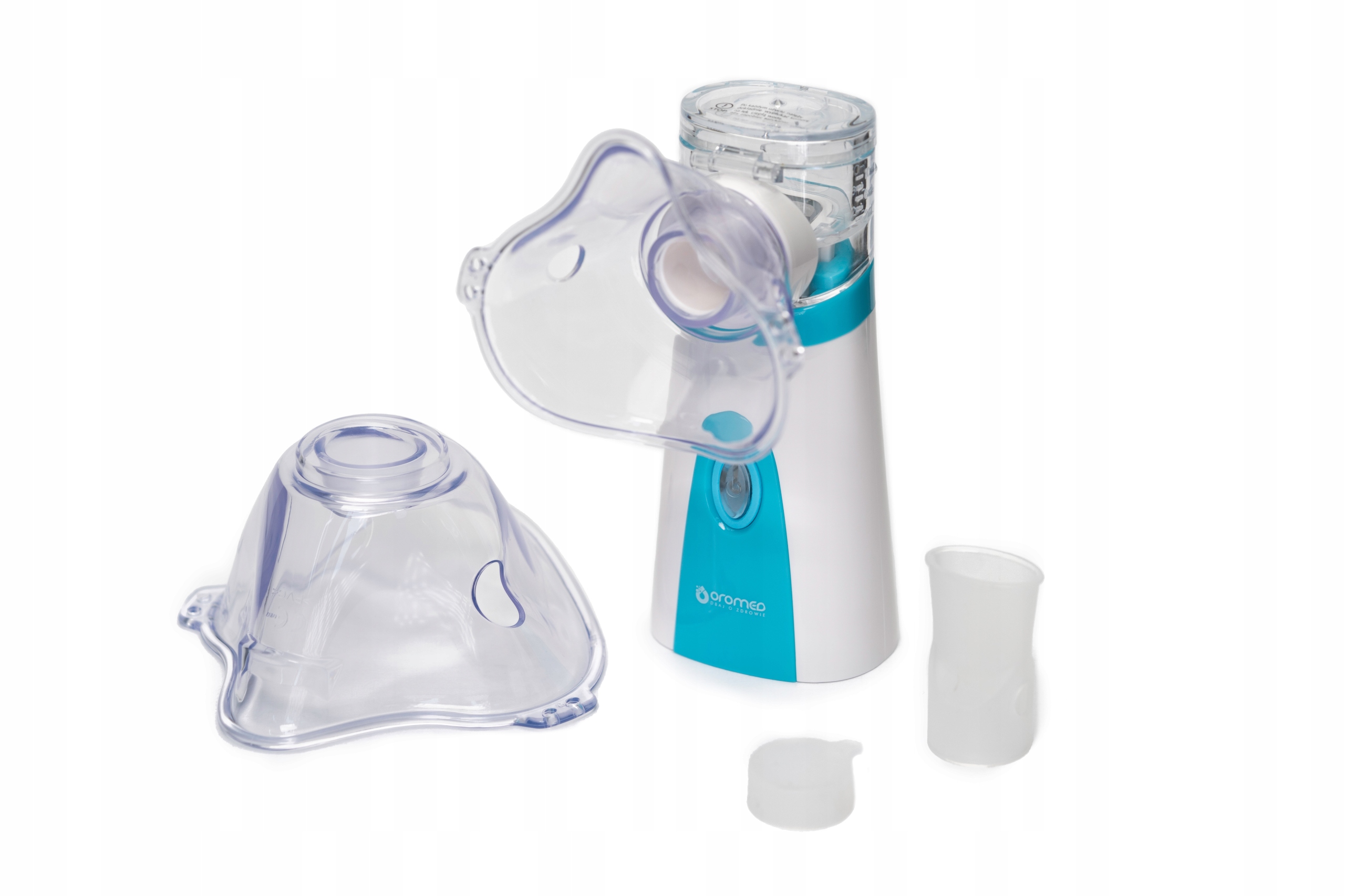 

Inhalator Dla Dzieci Membranowy Podróżny Mesh Pro