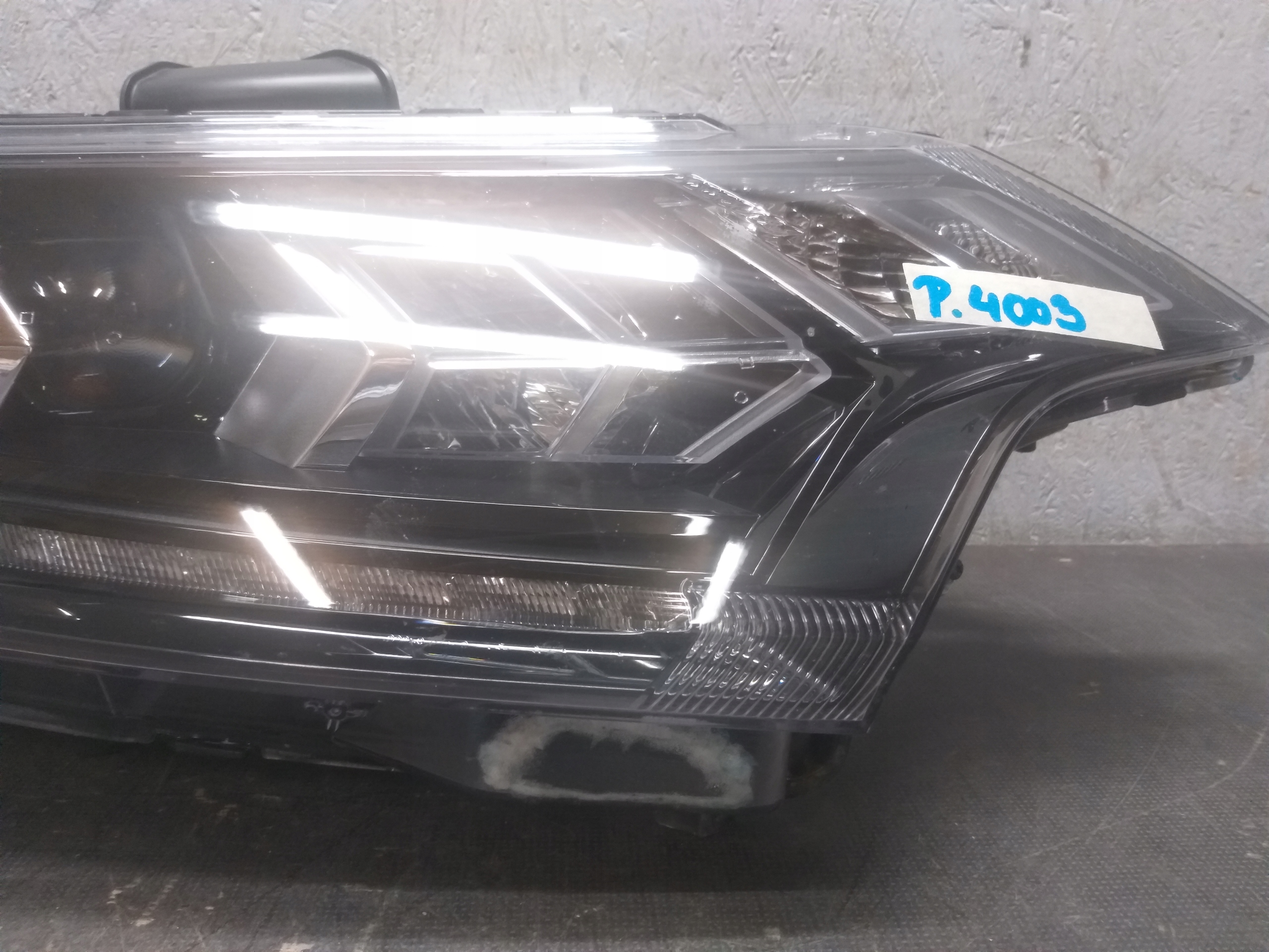 light front right MITSUBISHI OUTLANDER III 3 LIFT 18- FULL LED