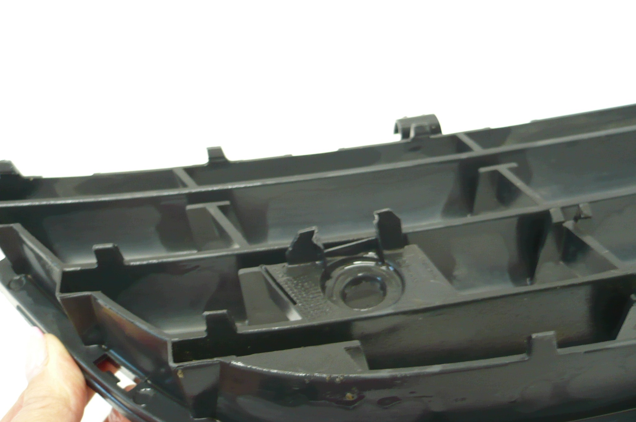 OPEL CORSA D 2006- 11 grid of a bumper front central original