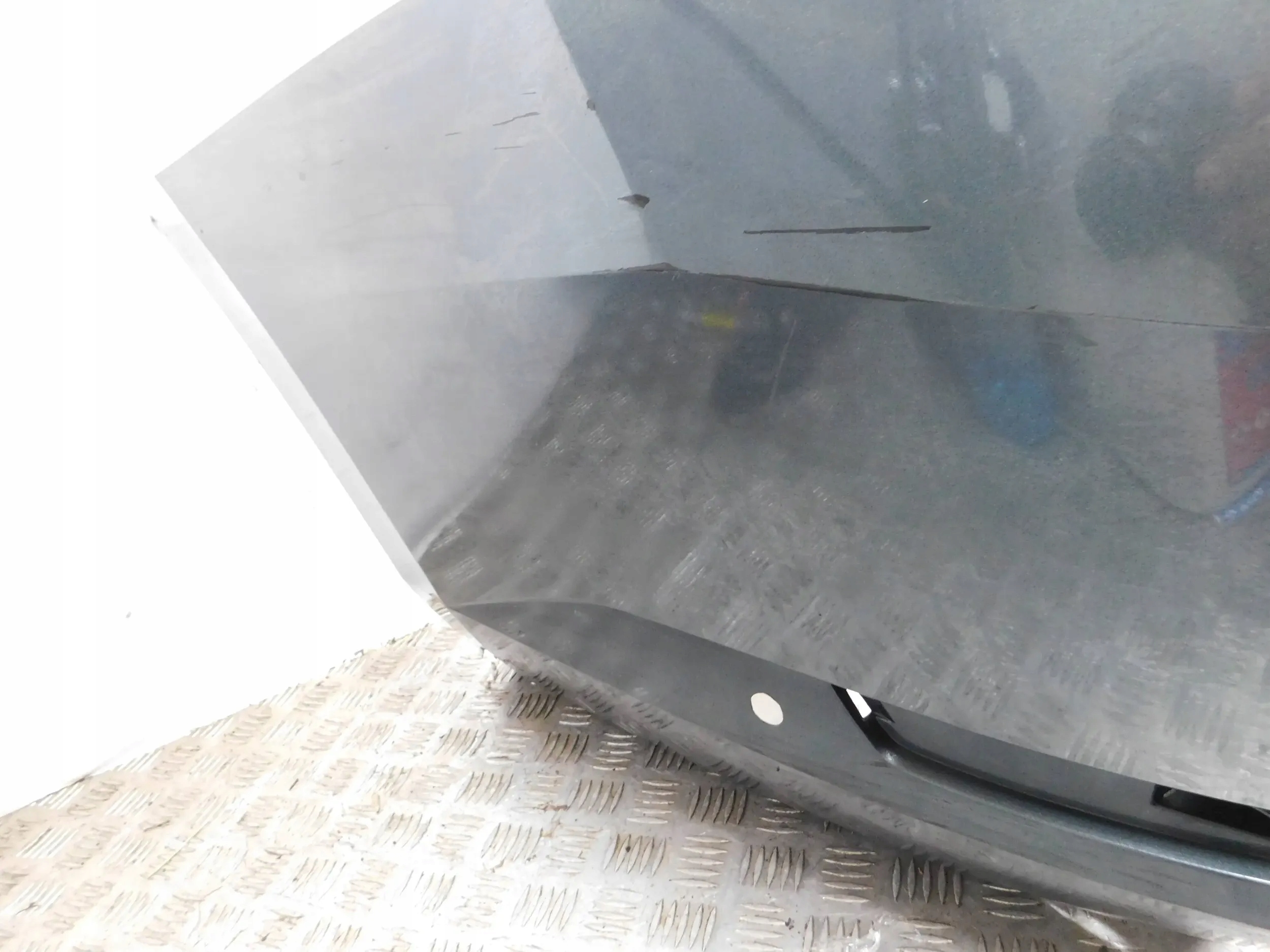 bumper rear part rear SKODA SUPERB III sedan