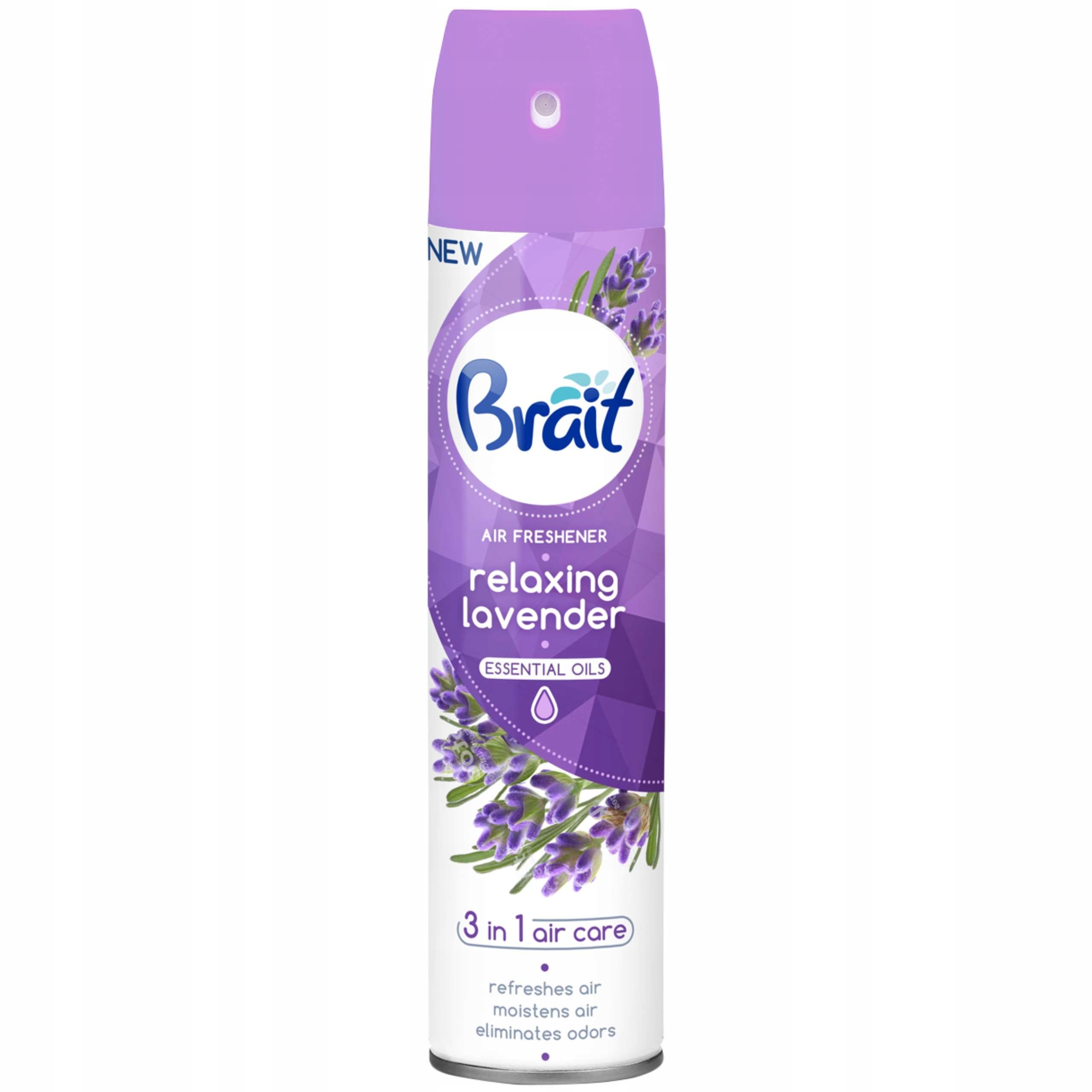 

Brait Odświeżacz powietrza Relaxing Lavender 300ml