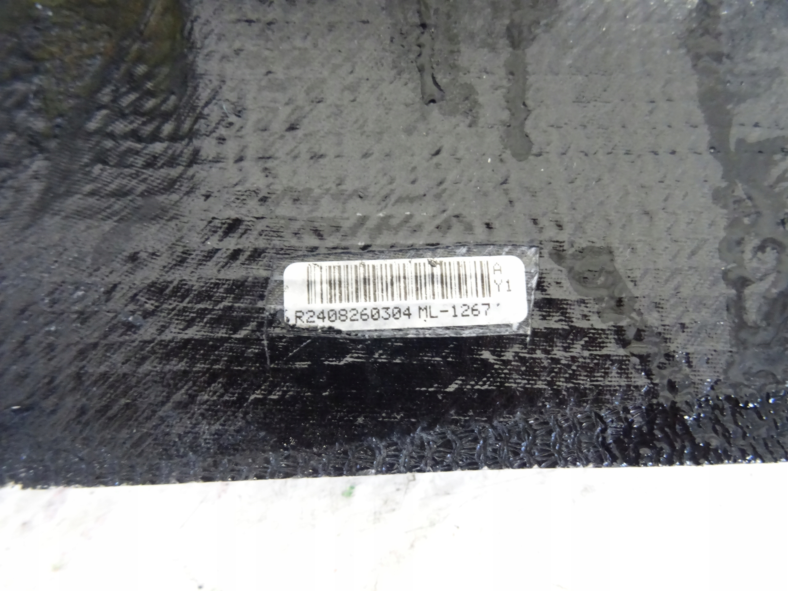 BMW 6 G32 LIFT m-packet diffusore spoiler CARBON Paraurti posteriore posteriore