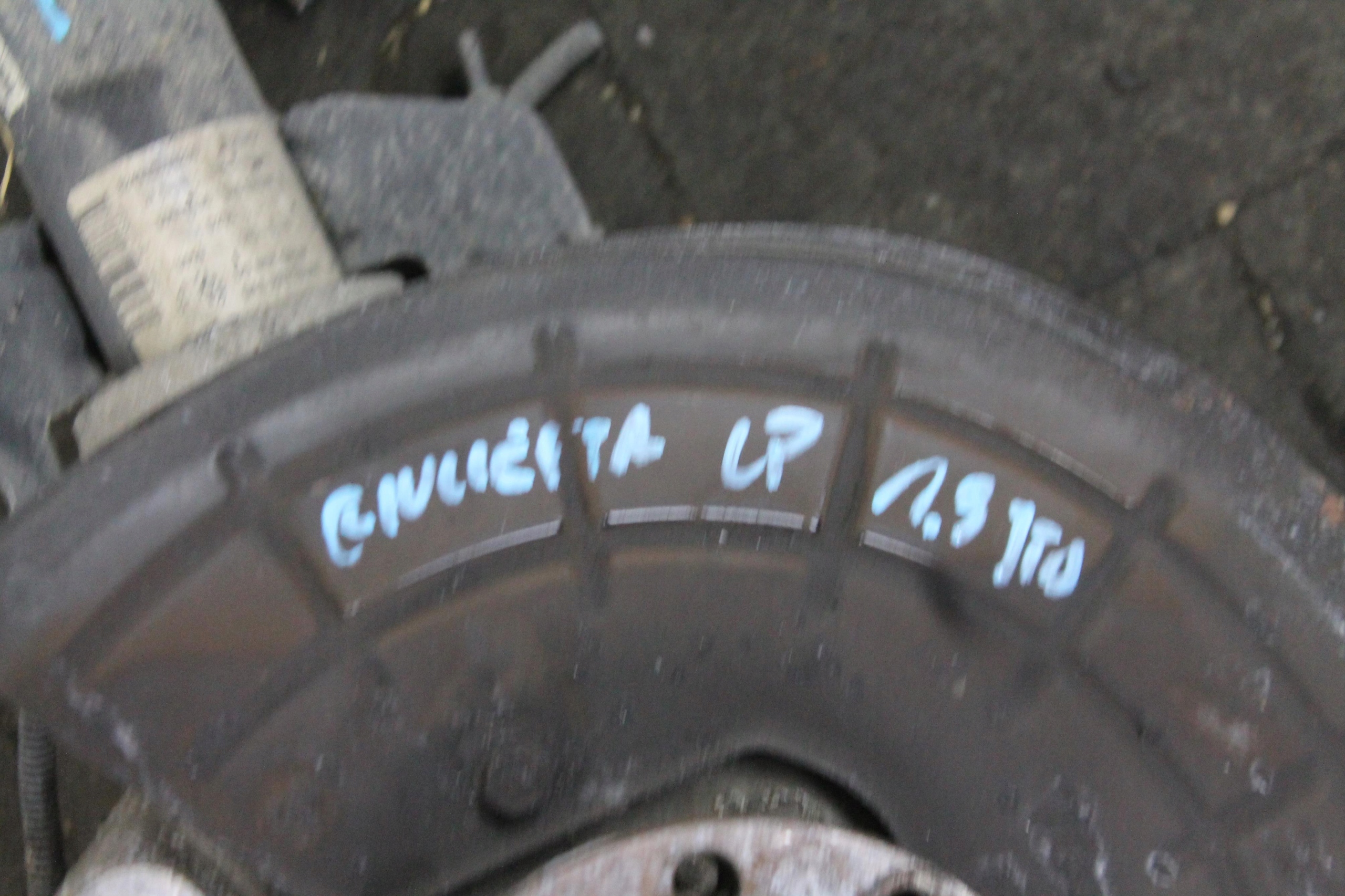McPherson swing left front ALFA ROMEO GIULIETTA 2.0 JTDM 170 KM 10-20