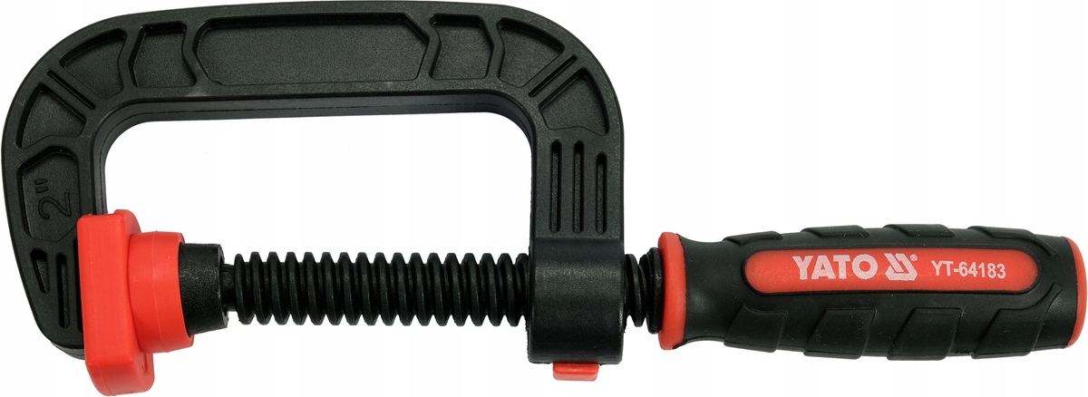 ŚCISK TYP C ŚRUBOWY NYLONOWY 50 MM Marka Yato