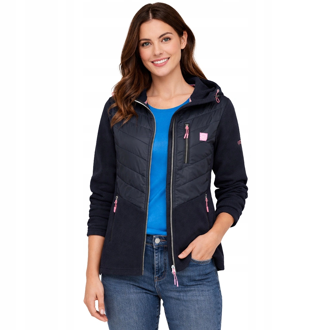 Mikina Geo Norway Tulka outdoorový fleece vhodný do hor pro každodenní nošení