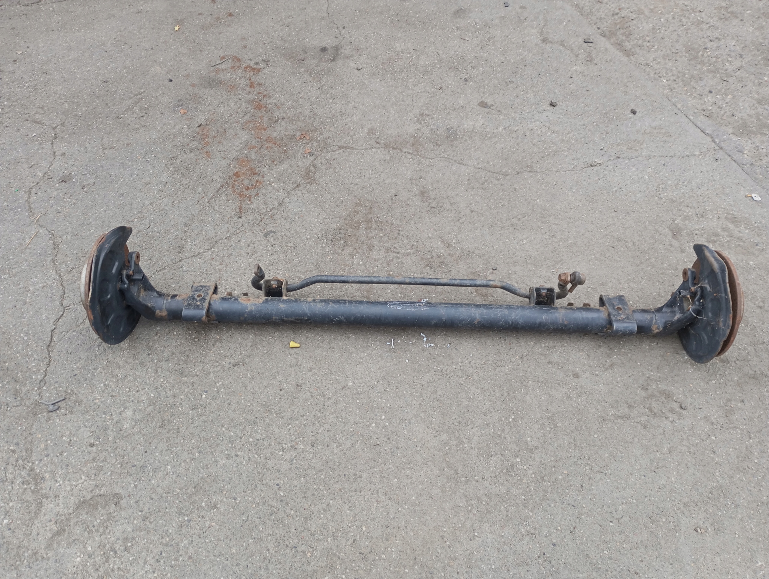 axis rear sider VW CADDY IV 2K0