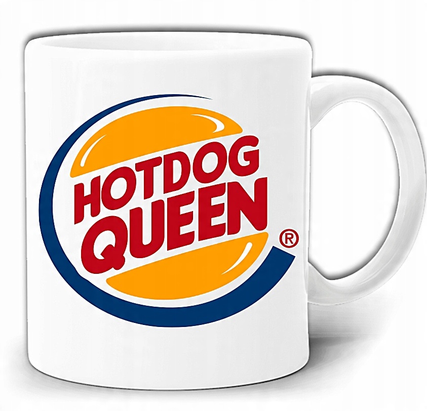 

Hotdog Queen Królowa Hotdogów Kubek +pudełko GW300