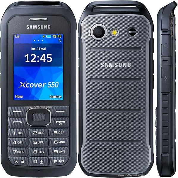 Pancerny telefon komórkowy Samsung Xcover B550 IP67 zaplombowany