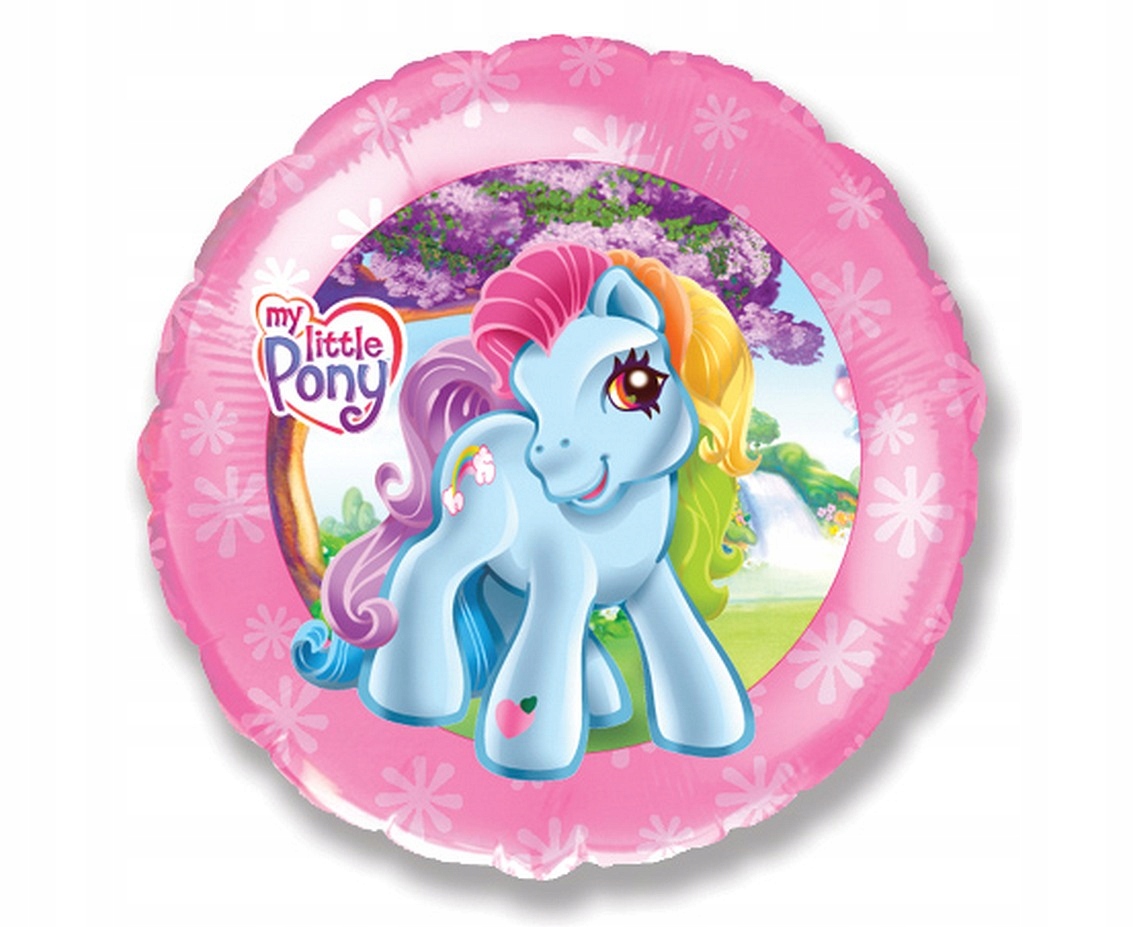 

Balon Foliowy urodziny My Little Pony