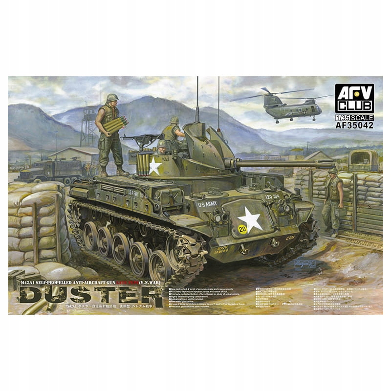 M42A1 Duster 1:35 Afv Club 35042