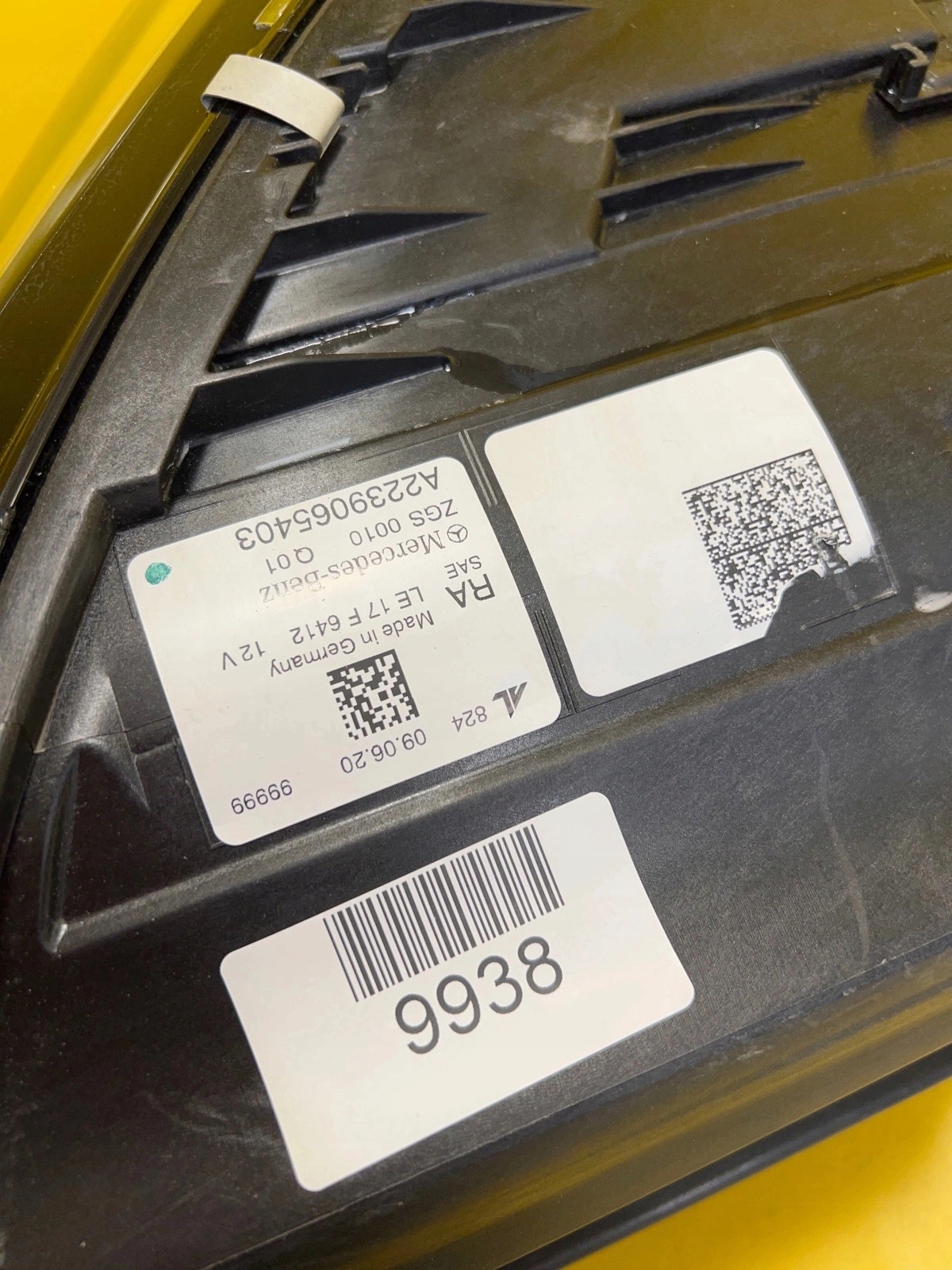 light right Mercedes S-Klasa W223 DIGITAL LIGHT A2239065403
