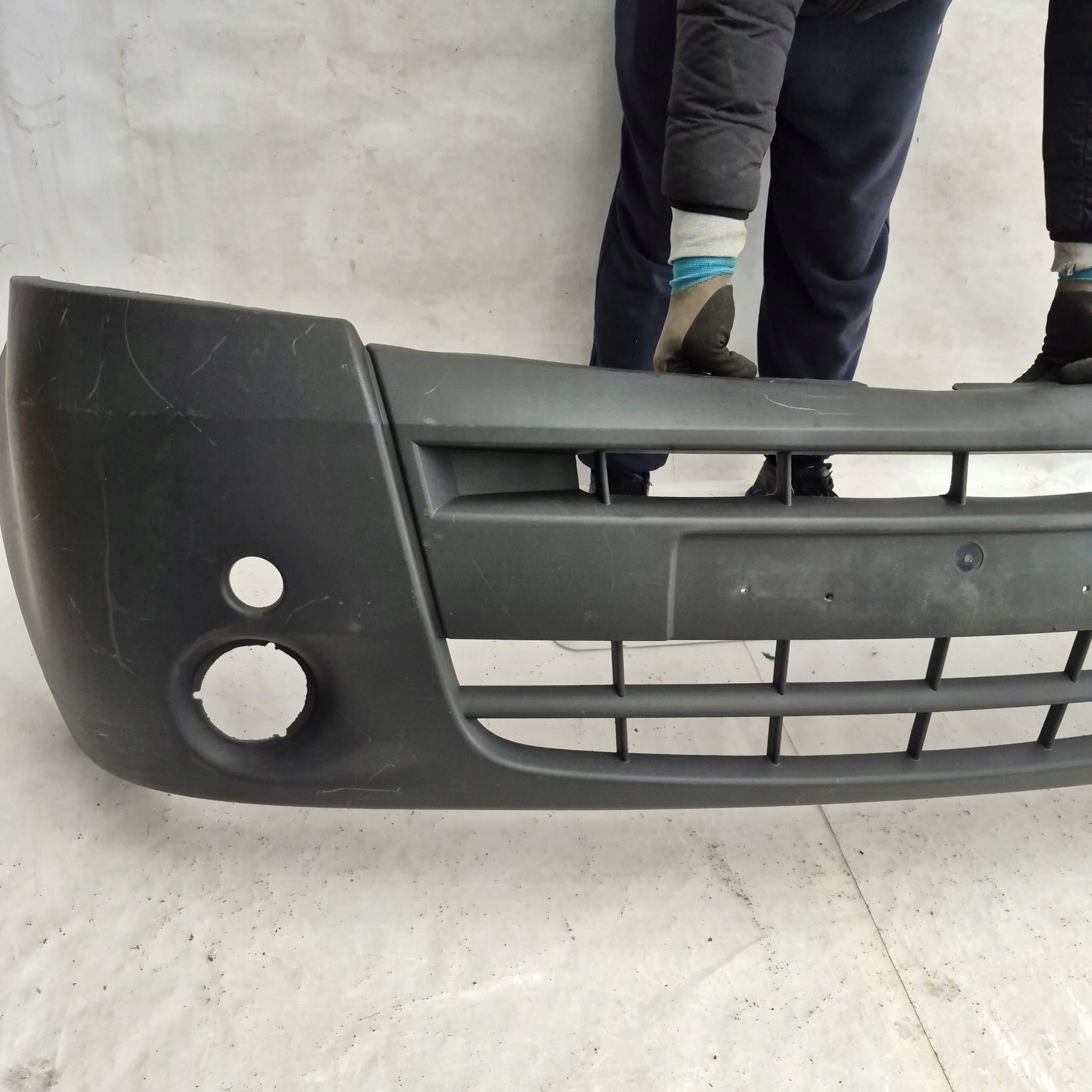 RENAULT MASTER II 2 LIFT 03-10 bumper front front
