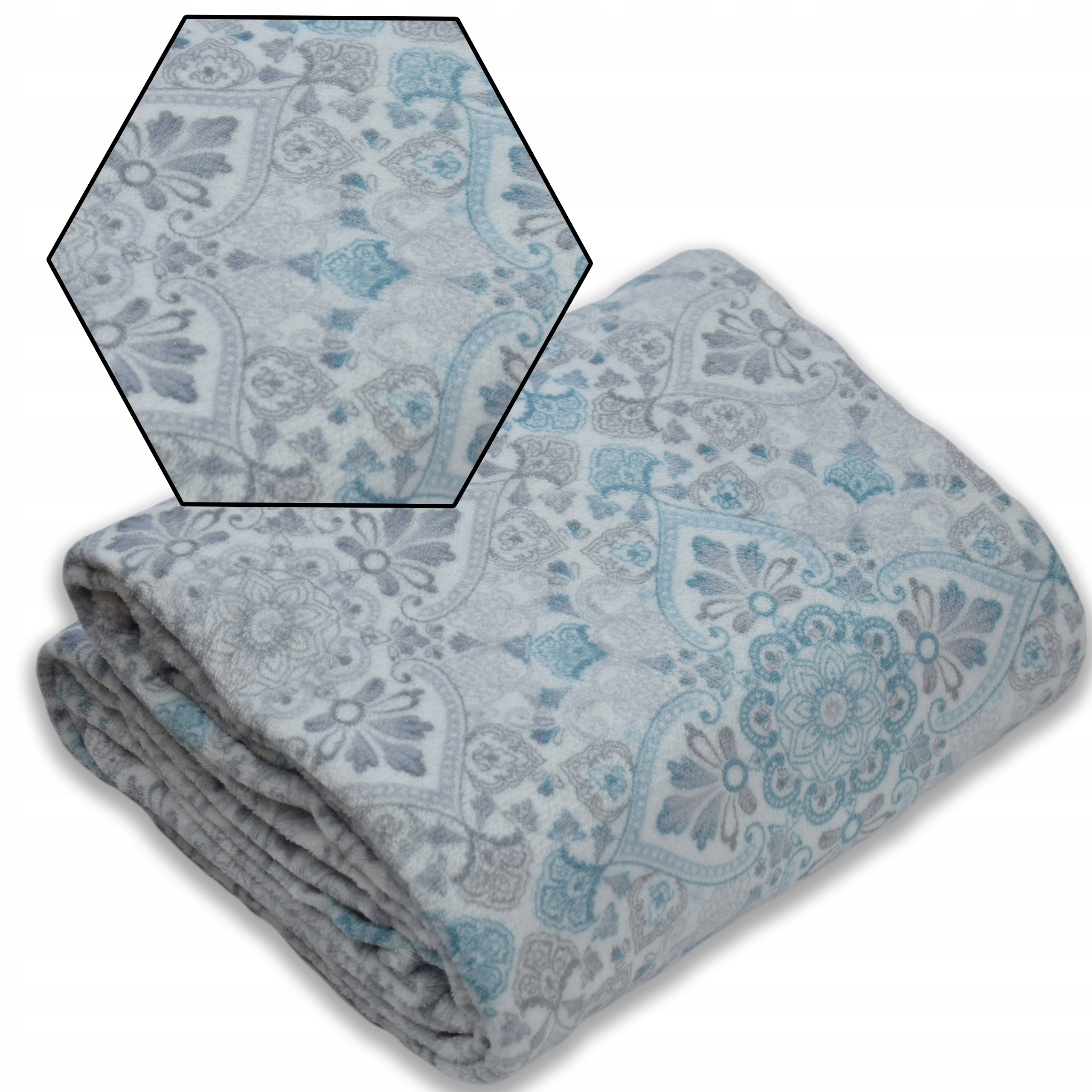 

Koc Narzuta Pled 160x200 Mikrofibra Baxi