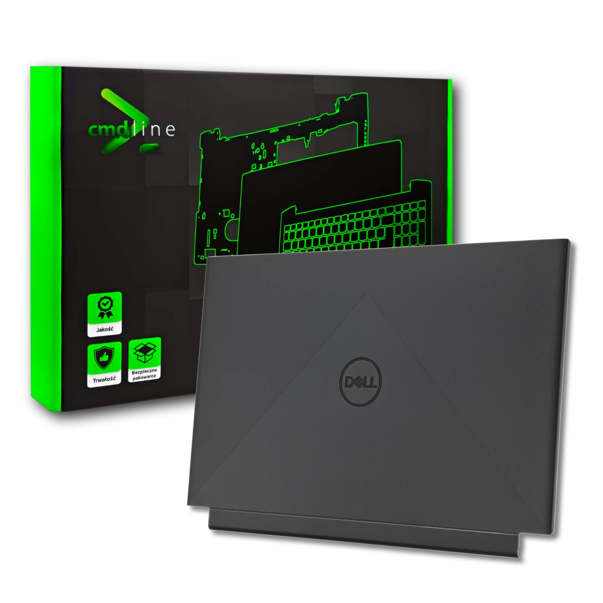 Klapa Obudowa Matrycy Do Dell G15 5510 5511 5515 0VYH3N Blk