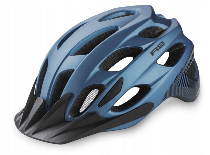 Cyklistiská helma R2 Cliff ATH22 Barva: blue, Velikost: L