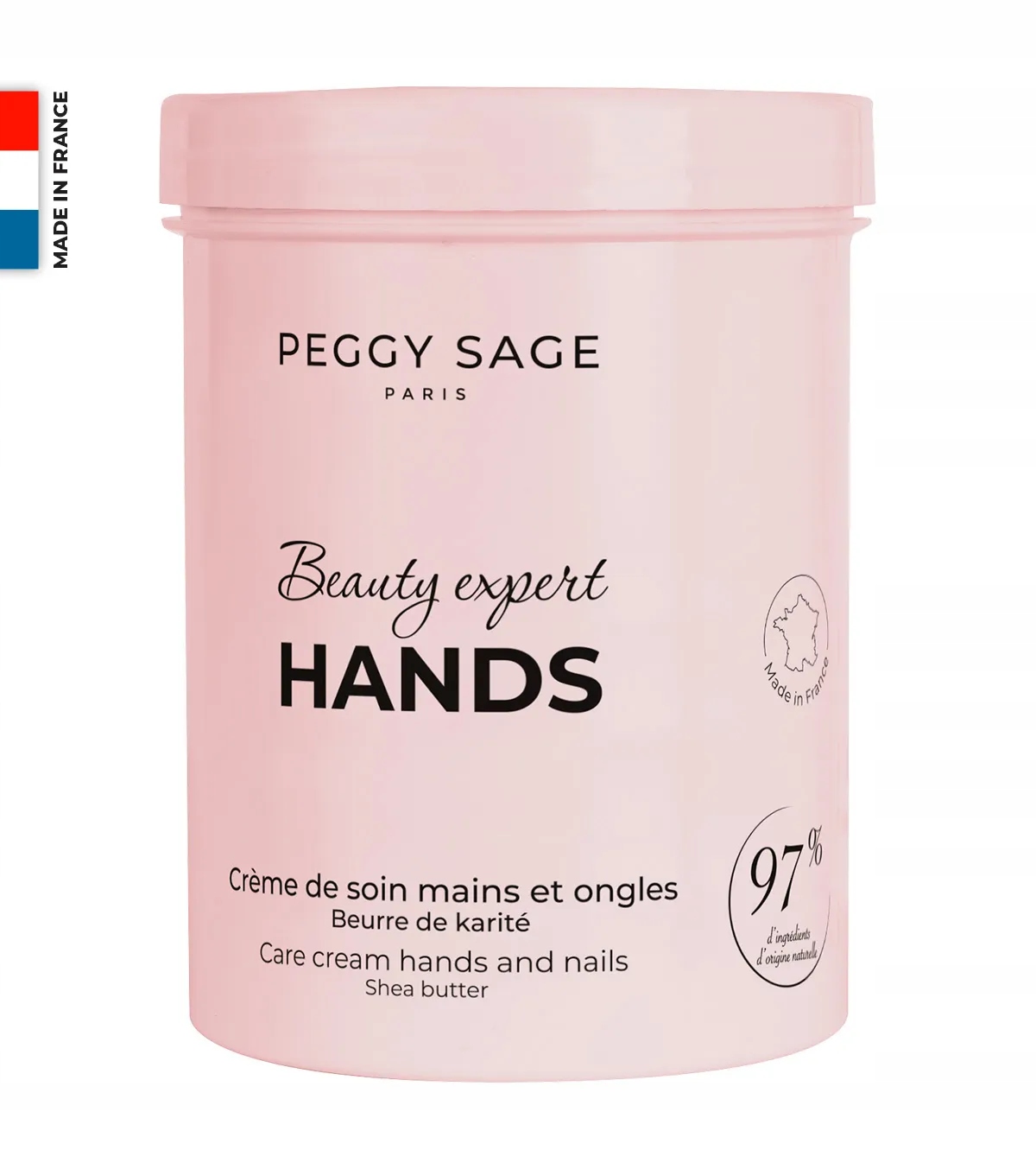 Peggy Sage Ochronny krem do rąk i paznokci z masłem shea 300ml 120769