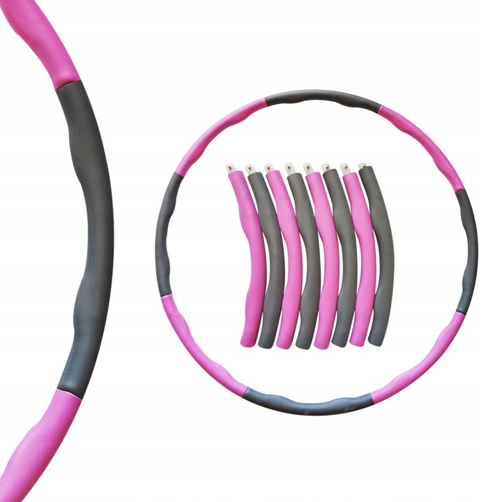 HULA HOP ODCHUDZAJĄCE KOŁO HULAHOP Z MASAŻEREM FIT EAN (GTIN) 5904280474405