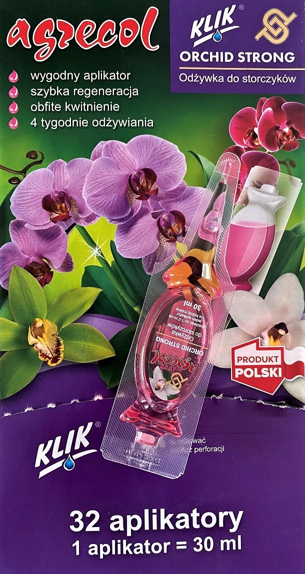 

Nawóz eliksir aplikator do Storczyków 30ml Zwykły
