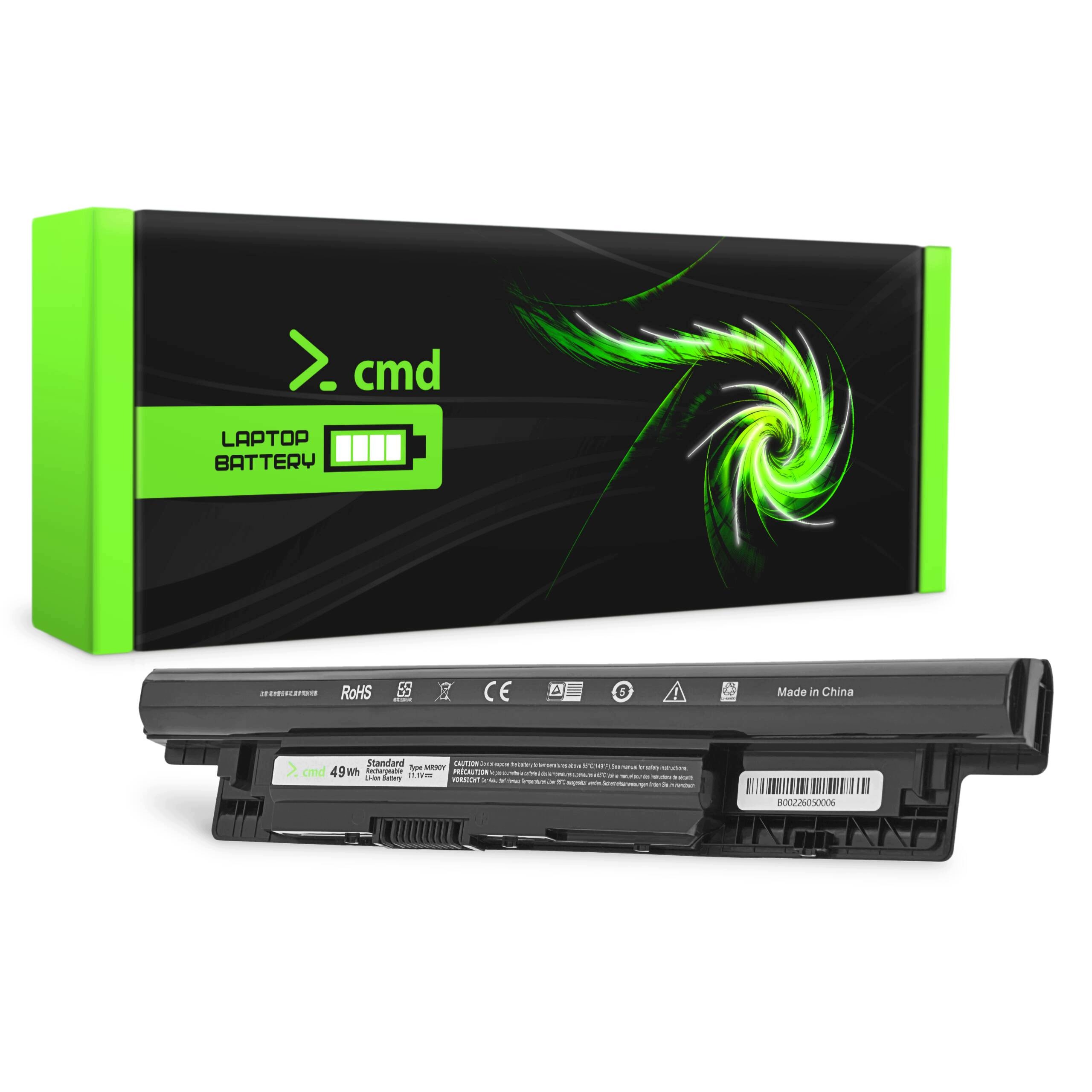 Bateria Do Laptopa Dell Inspiron 15 3521 3537 3542 3543 49Wh CMD