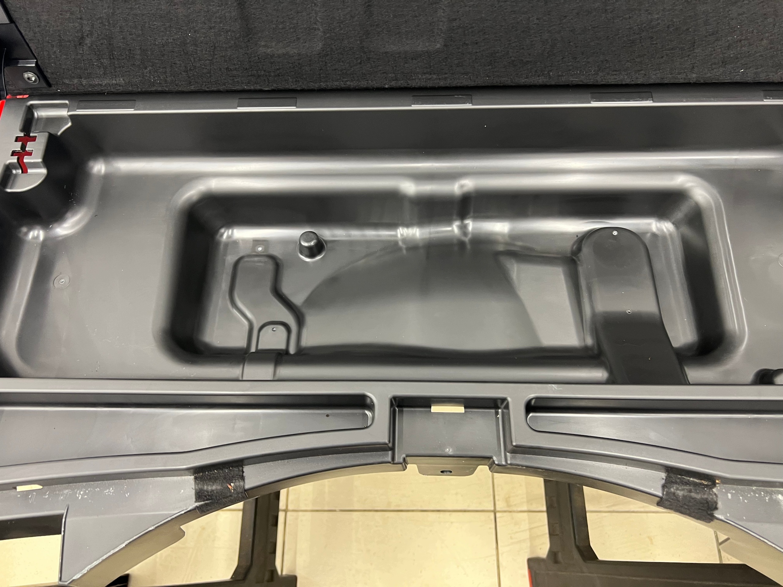 passenger compartment floor boot AUDI A4 B9 8W 8W9 KOMBI 8W9861486