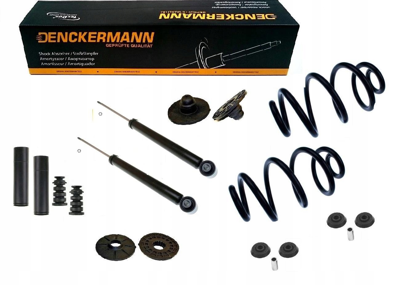 Tlumiče Pružinové Podložky Clio III Thalia B Zadní Sada