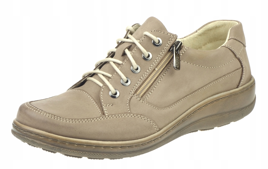 Półbuty Damskie Helios Skóra Polskie 38