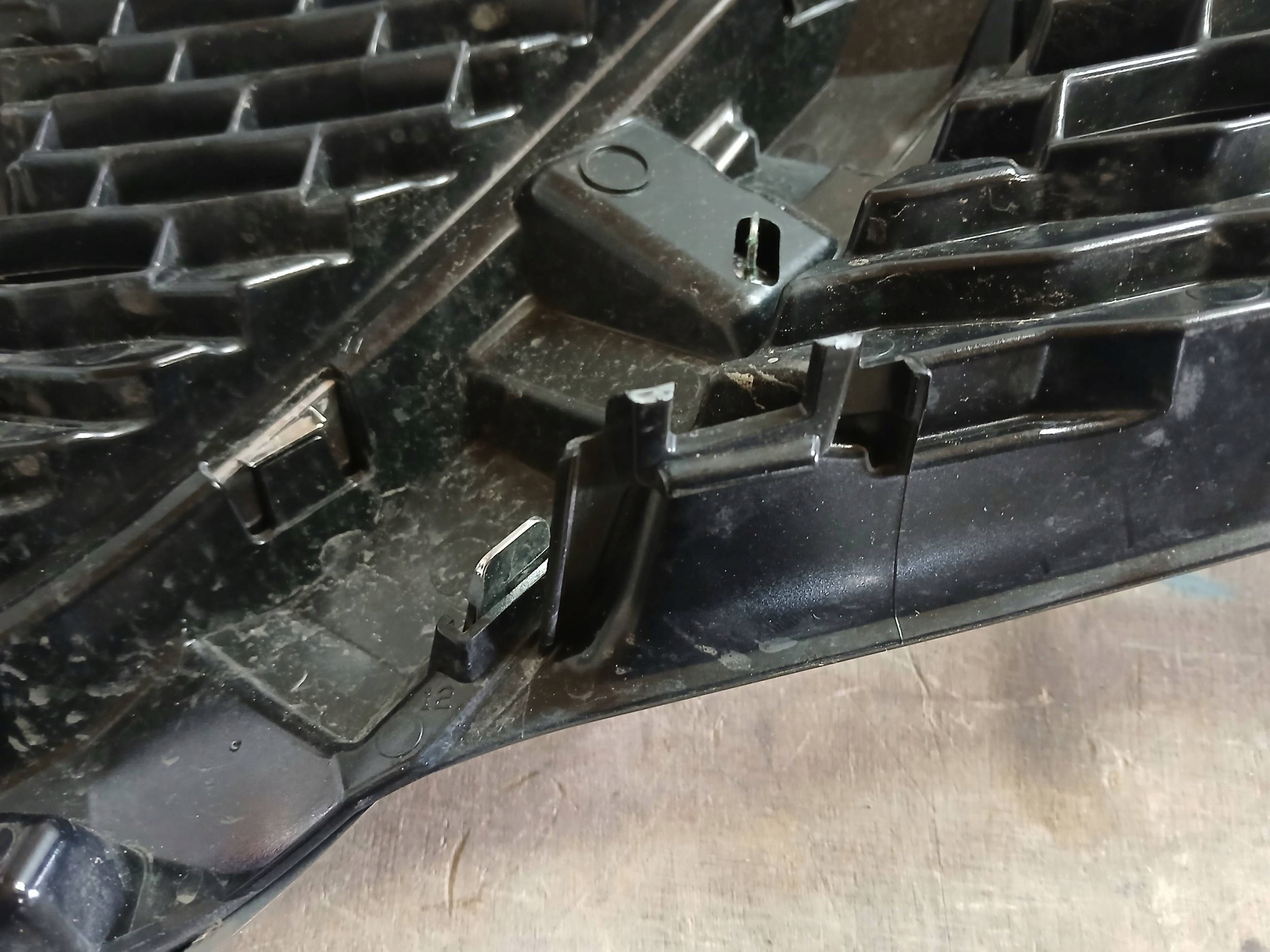 bumper front NISSAN QASHQAI II 2 J11 13-17