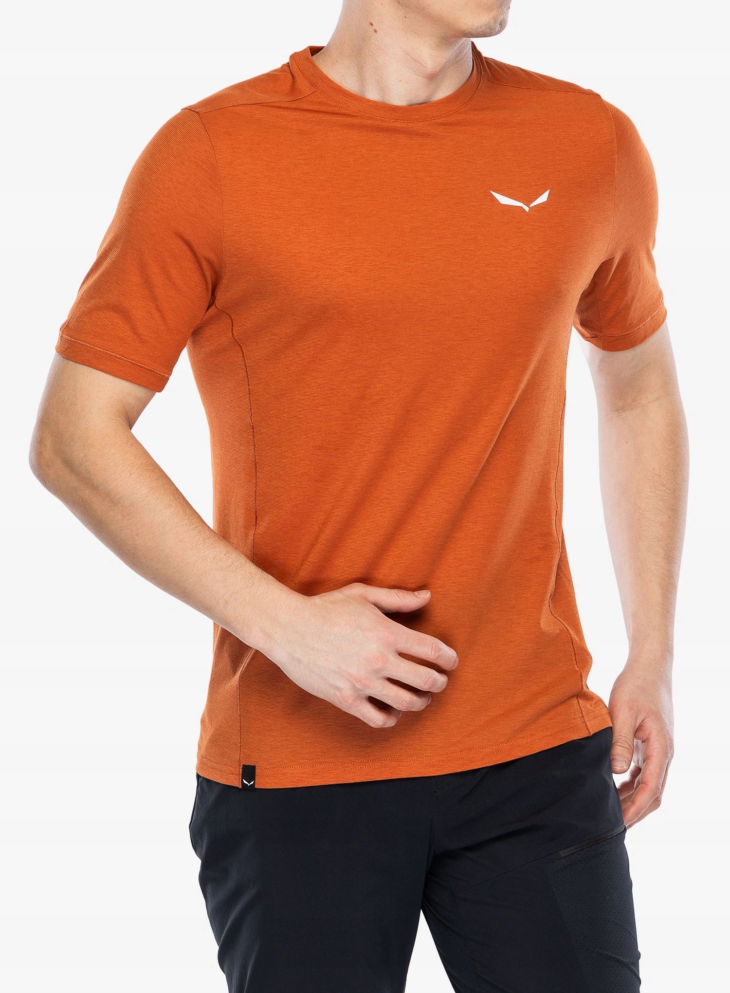 Tričko Salewa Puez Dry T-Shirt bombay brown S