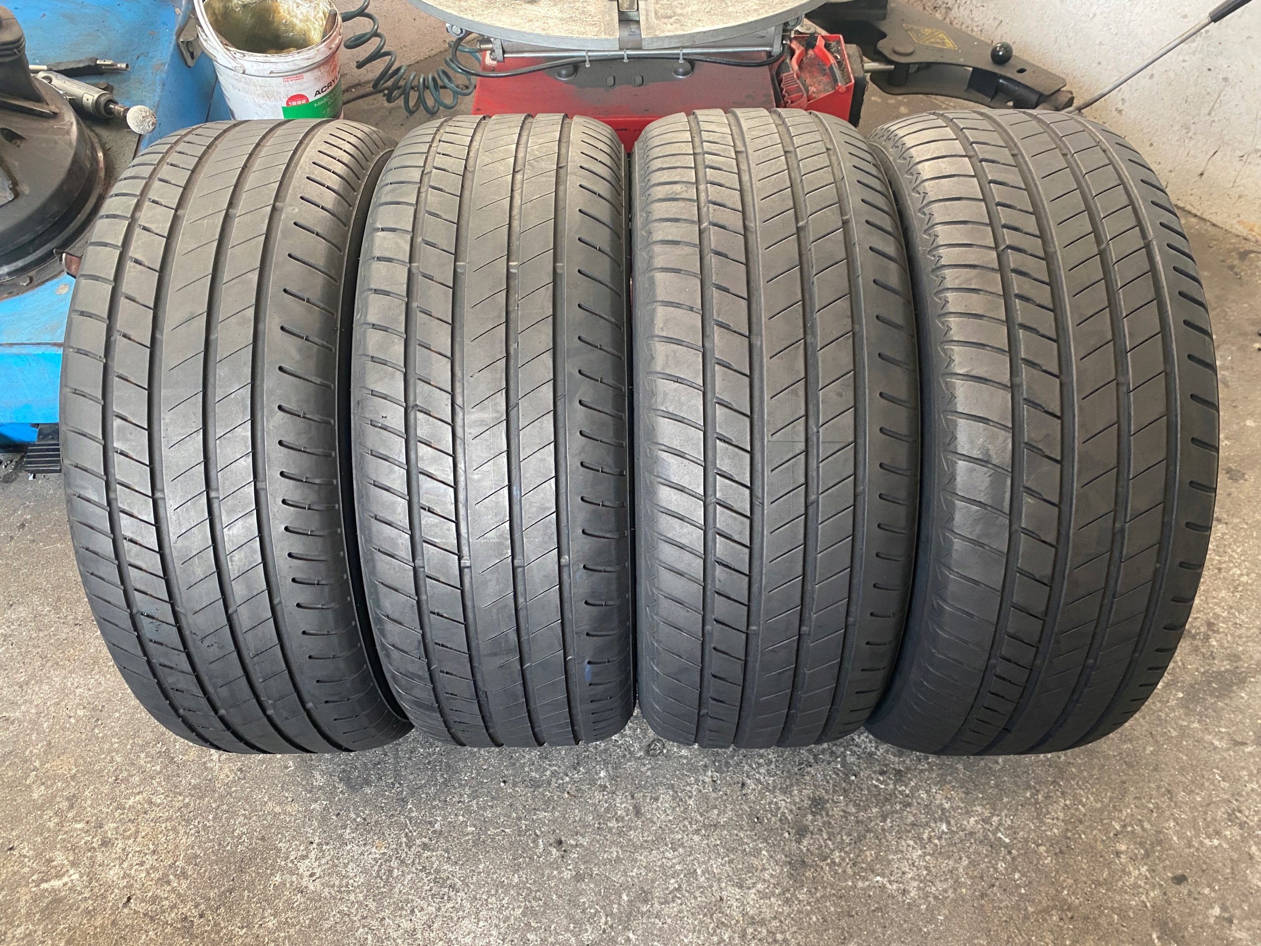 4 tyres summer 245/50R19 Bridgestone Alenza 001