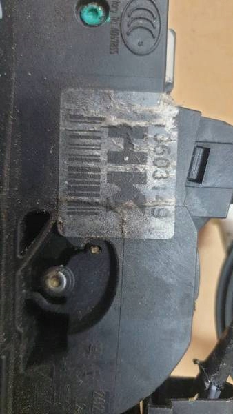 lock OPEL INSIGNIA front left 13503149 HK