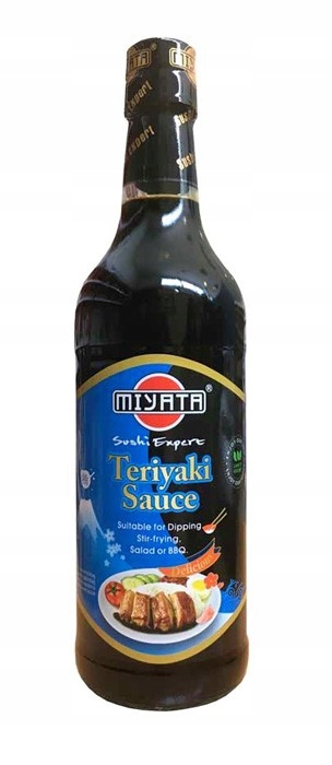 

Sos Teriyaki Miyata 150 ml do marynaty