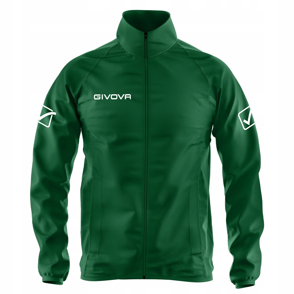 ORTALION PRZECIWDESZCZOWY GIVOVA BASICO VERDE 3XL