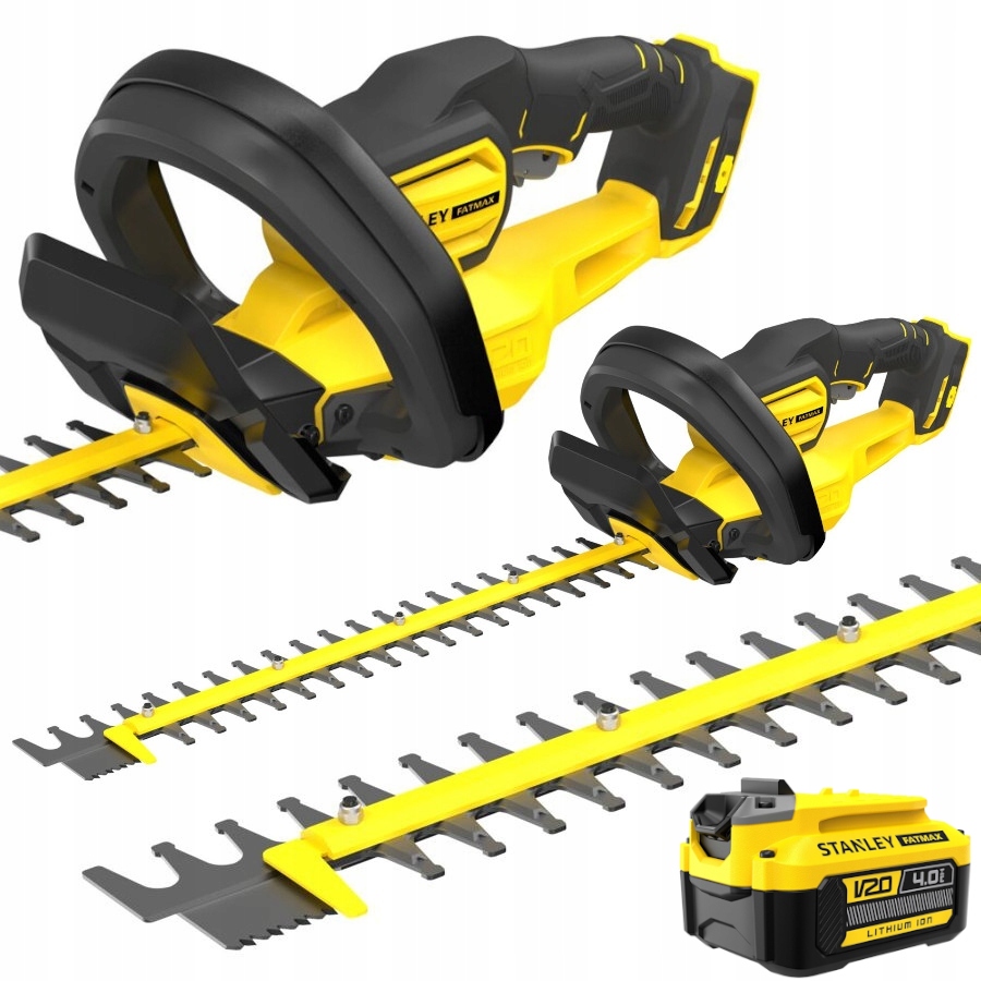 Stanley Nożyce do żywopłotu 55cm V20 SFMCHT855B akumulator 4.0Ah