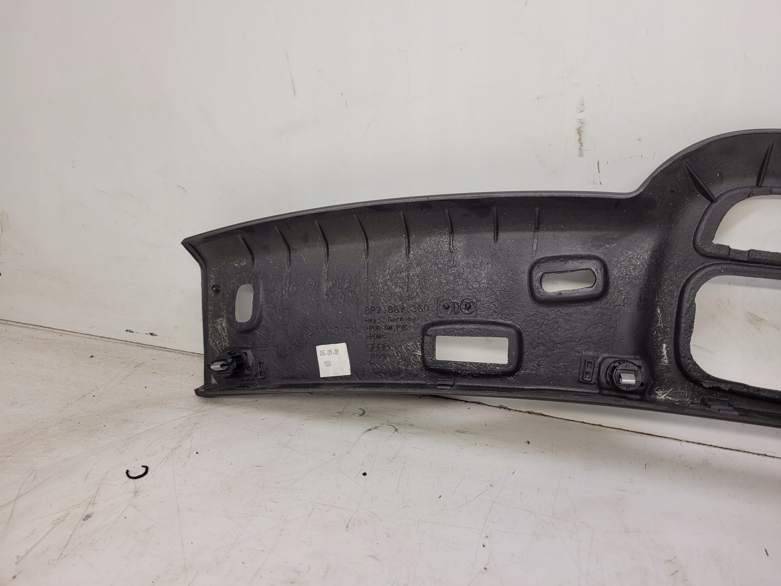 lista RAMY DACHU AUDI A3 8P CABRIO 8P7867360
