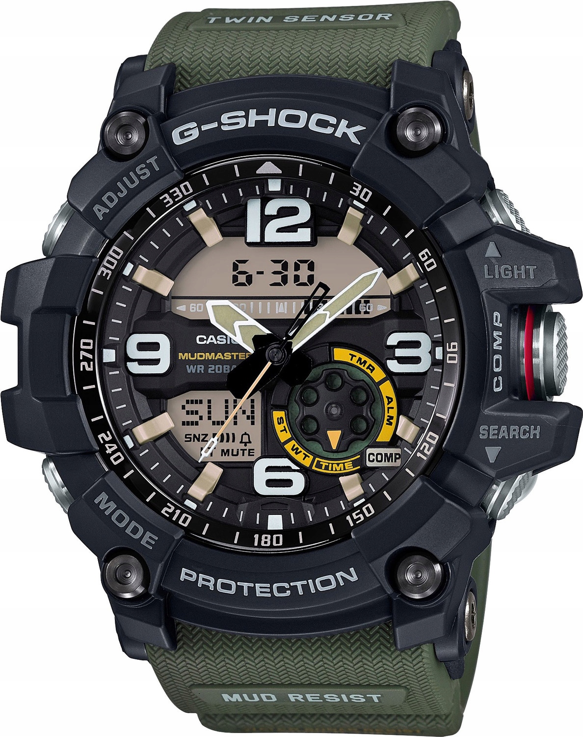 Hodinky Casio G-shock Mudmaster